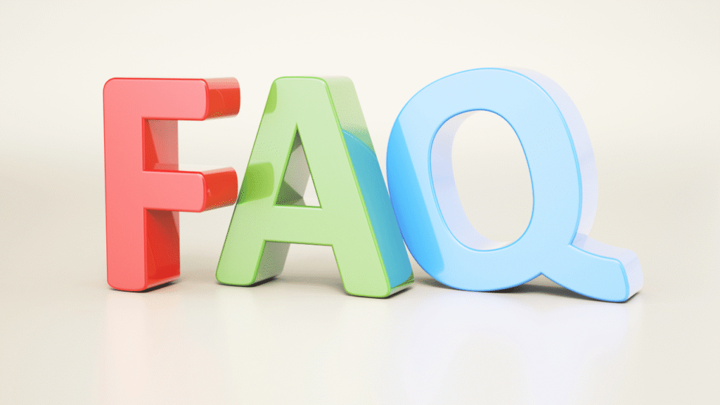 FAQのブロック